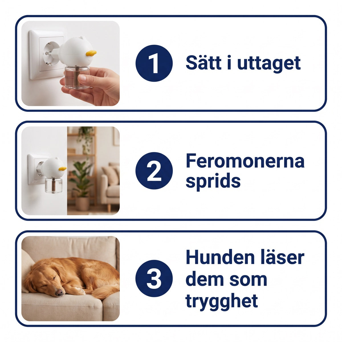 TassLab Lugnande Feromon Doftavgivare