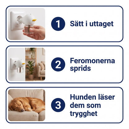 TassLab Lugnande Feromon Doftavgivare