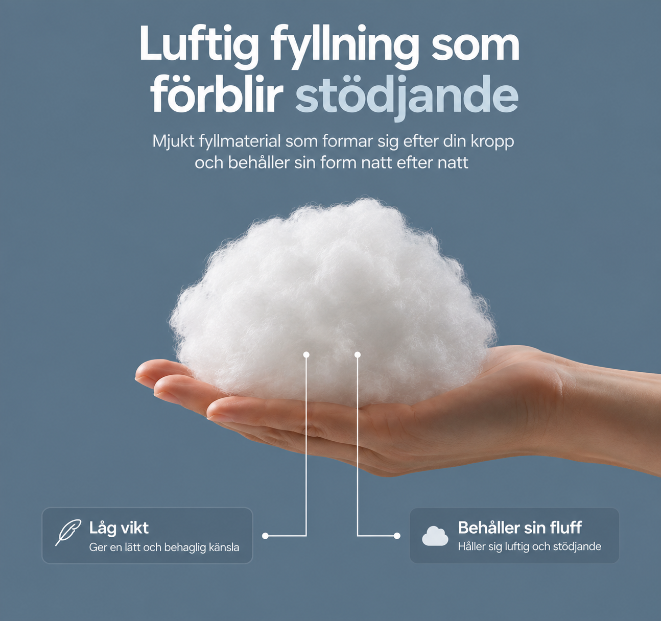 Mysi Kroppskudde