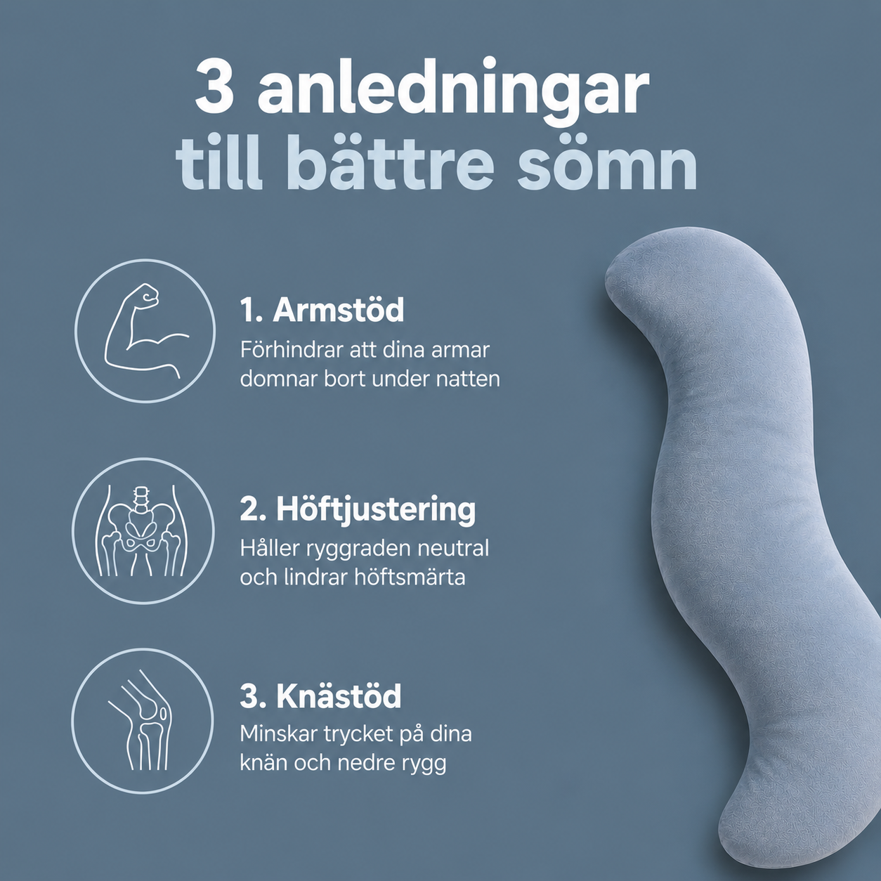 Mysi Kroppskudde