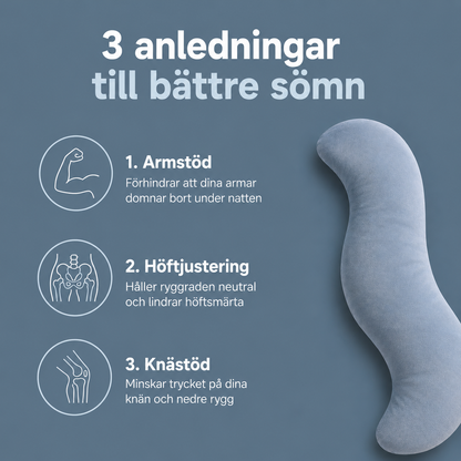 Mysi Kroppskudde