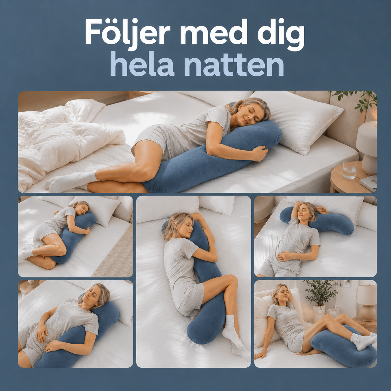 Mysi Kroppskudde