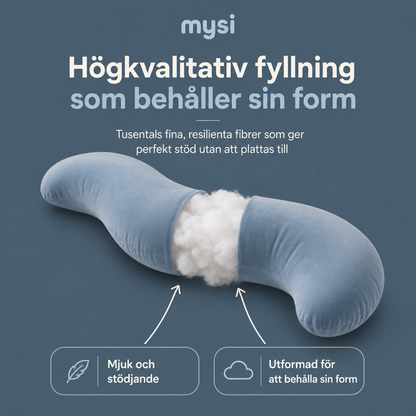 Mysi Kroppskudde