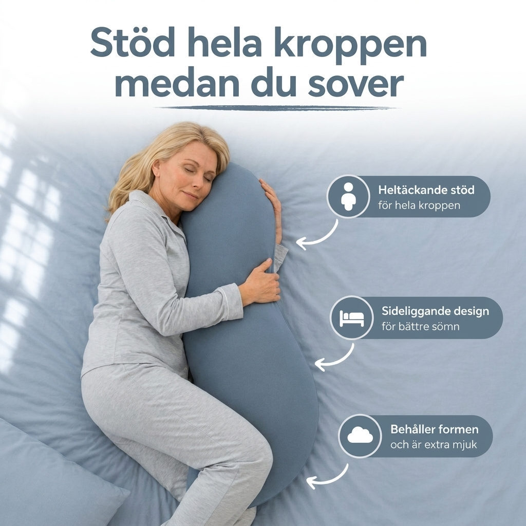 Mysi Kroppskudde
