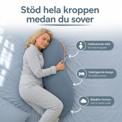Mysi Kroppskudde